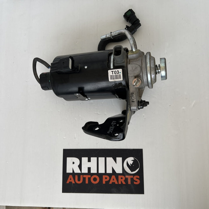Jan 2012 to Mar 2021- Hyundai iLoad TQ Diesel 2.5L- Fuel Filter Housing- Plastic Inlet Type