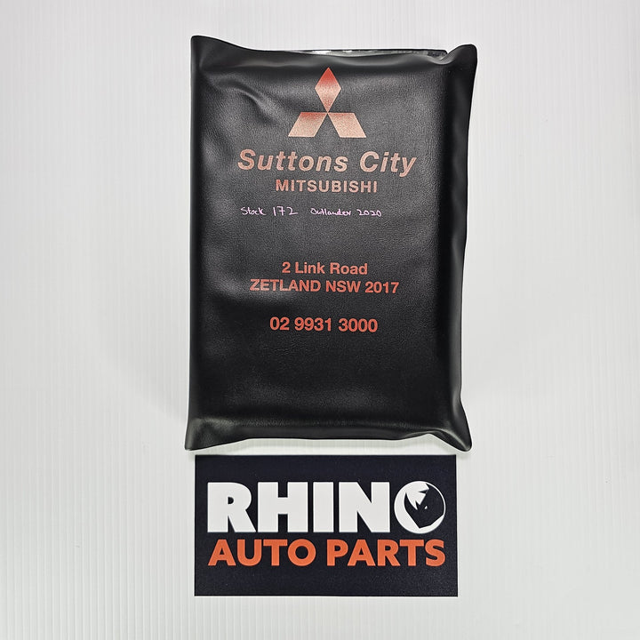 2020 Mitsubishi Outlander III ZL Black Edition 2.4 Petrol Automatic CVT - Owners Handbook