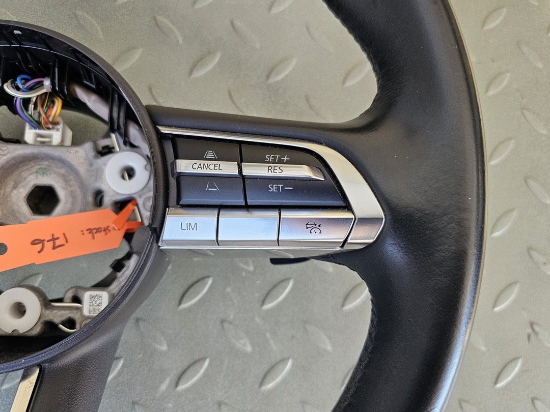 2019 Mazda Mazda3 BP JM0BP2HLA01103327 - Steering Wheel