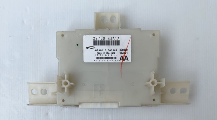 2015-2025 Nissan Navara ST A/C Amplifier Control Module 277604JA1A