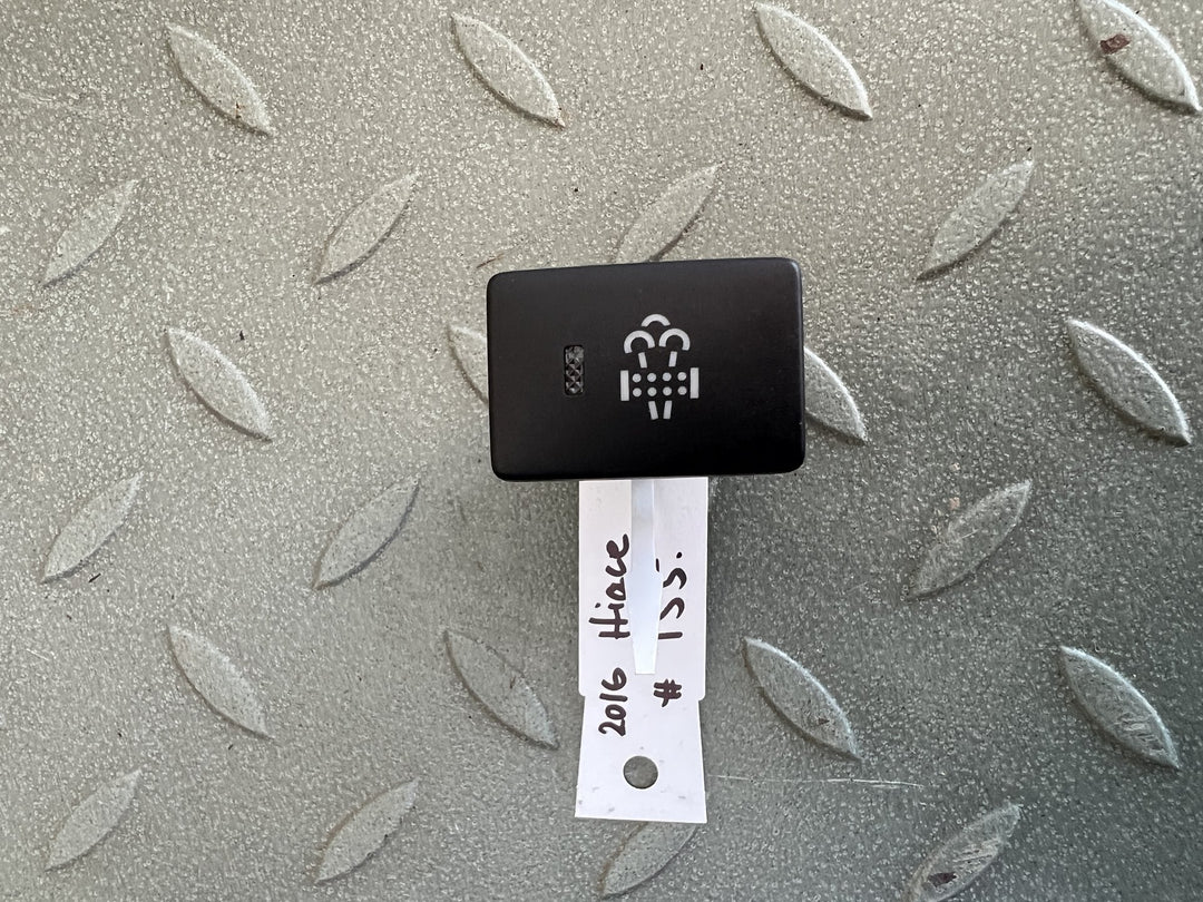 2016 Toyota Hiace LWB Crew Van DPF Switch