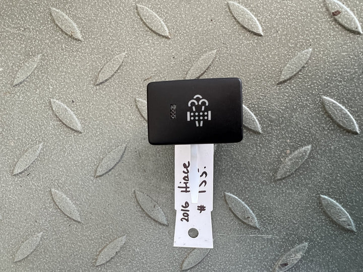 2016 Toyota Hiace LWB Crew Van DPF Switch