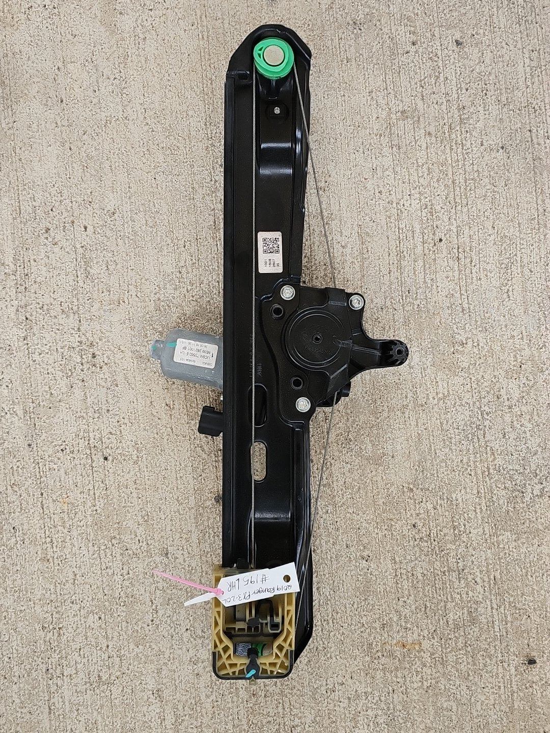 2011-2022 Ford Ranger FX4 Left Rear Window Regulator/Motor AB392123201BF