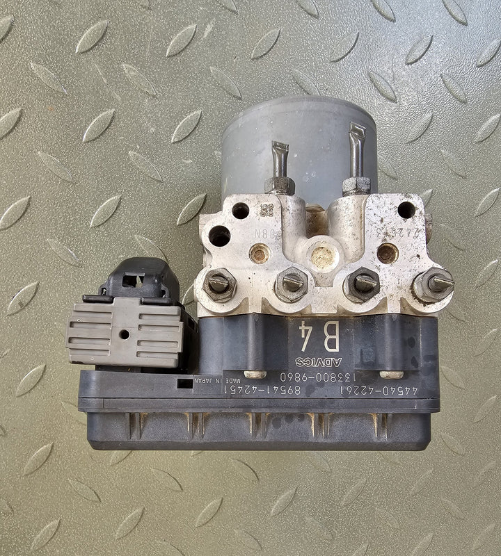 2011 Toyota RAV4 ACA38R CV  Petrol Automatic - ABS Pump/Modulator 4454042261