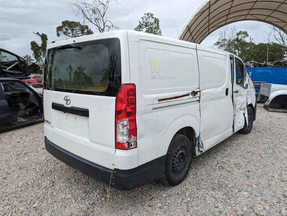 Feb 2019 to Current - Toyota Hiace 300 Series RWD Diesel 2.8L Engine Code 1GD-FTV Automatic - Automatic Transmission