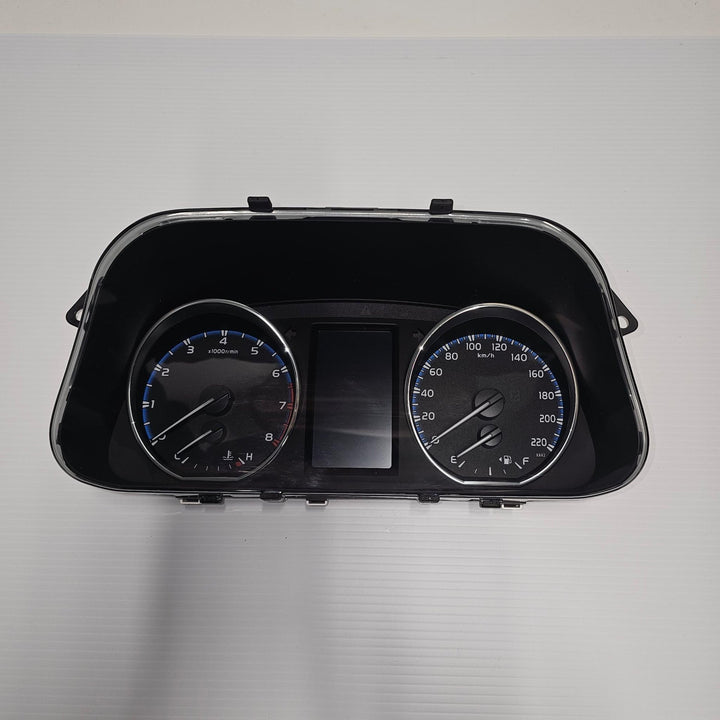Oct 2015 to Dec 2018- Toyota RAV4 XA40 GXL Cruiser Petrol Automatic- Instrument Cluster