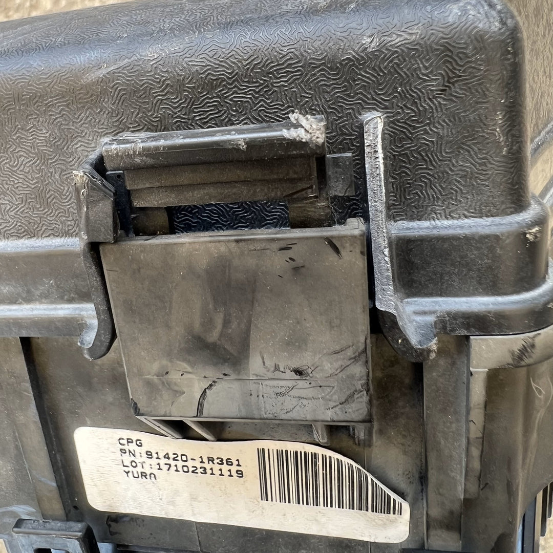 2017 Hyundai Accent RB Sport  Petrol Automatic - Fuse Box