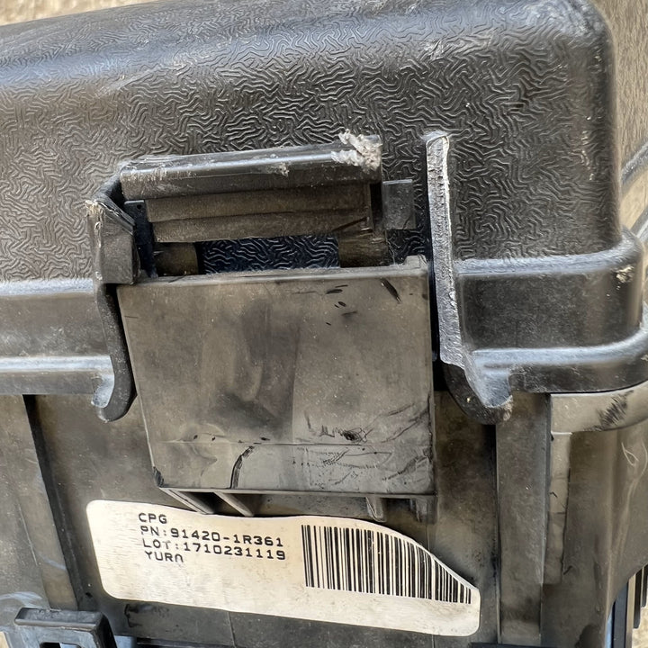 2017 Hyundai Accent RB Sport  Petrol Automatic - Fuse Box