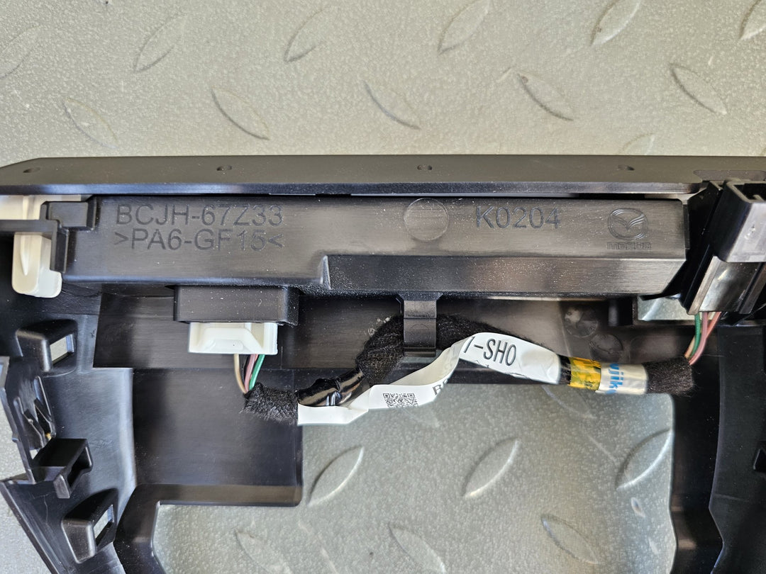 2019 Mazda Mazda3 BP JM0BP2HLA01103327 - Seat Belt Reminder PN: BCJH67Z33