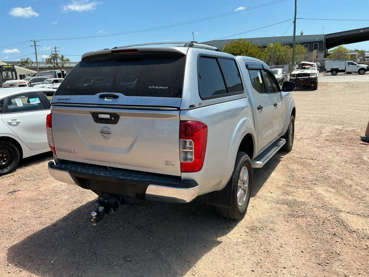 2017 Nissan Navara SL D23