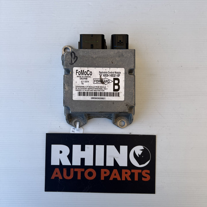 2011-2015 Ford Ranger Airbag Module/Sensor AB3914B321BF