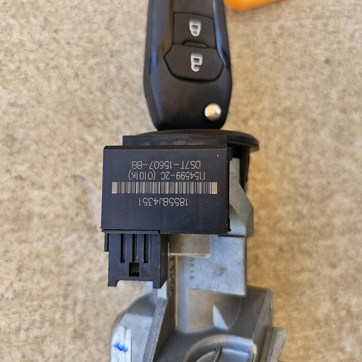 2015 Ford Ranger PXII MNAUMFF50FW519773 - Ignition With Key PN: DS7T15607BB