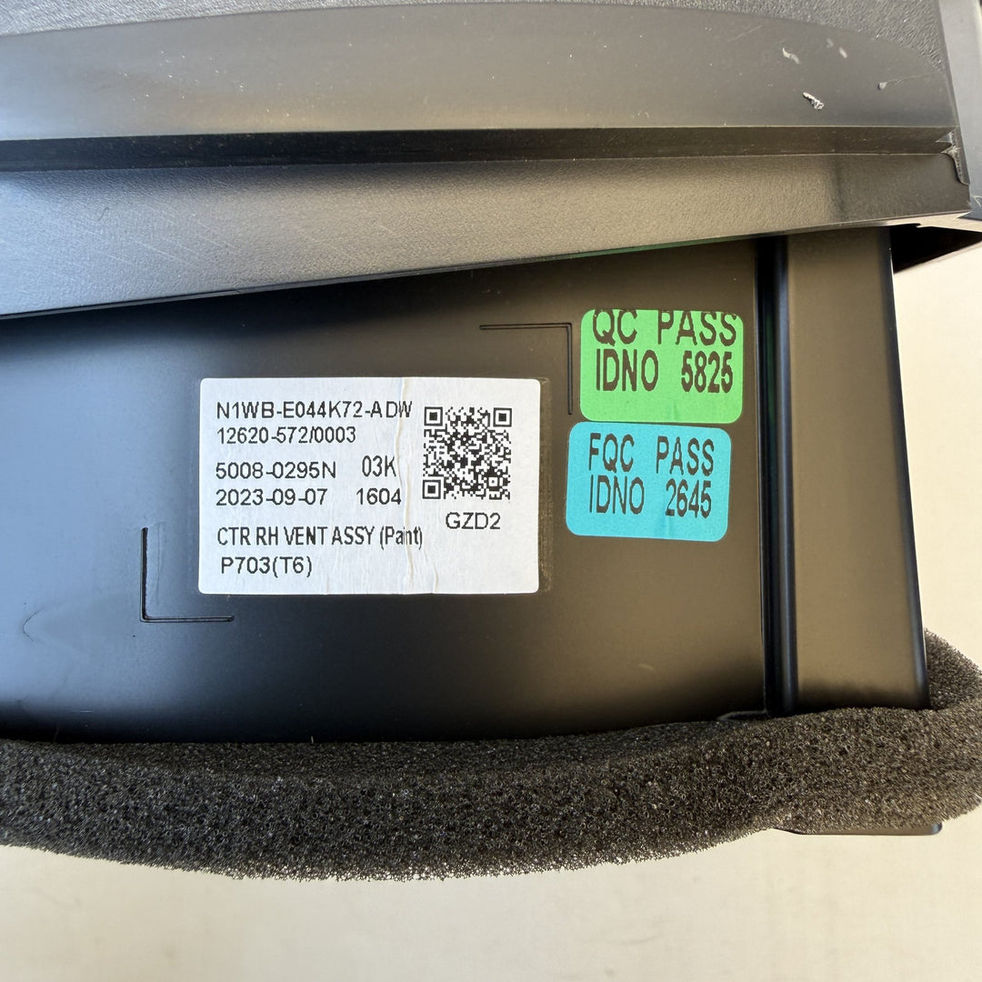 2022-2025 Ford Ranger XL HiRider Dash Display Unit N1WBE044K73ADWN1WBE044K72ADW