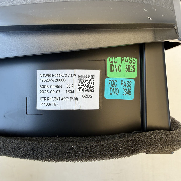 2022-2025 Ford Ranger XL HiRider Dash Display Unit N1WBE044K73ADWN1WBE044K72ADW