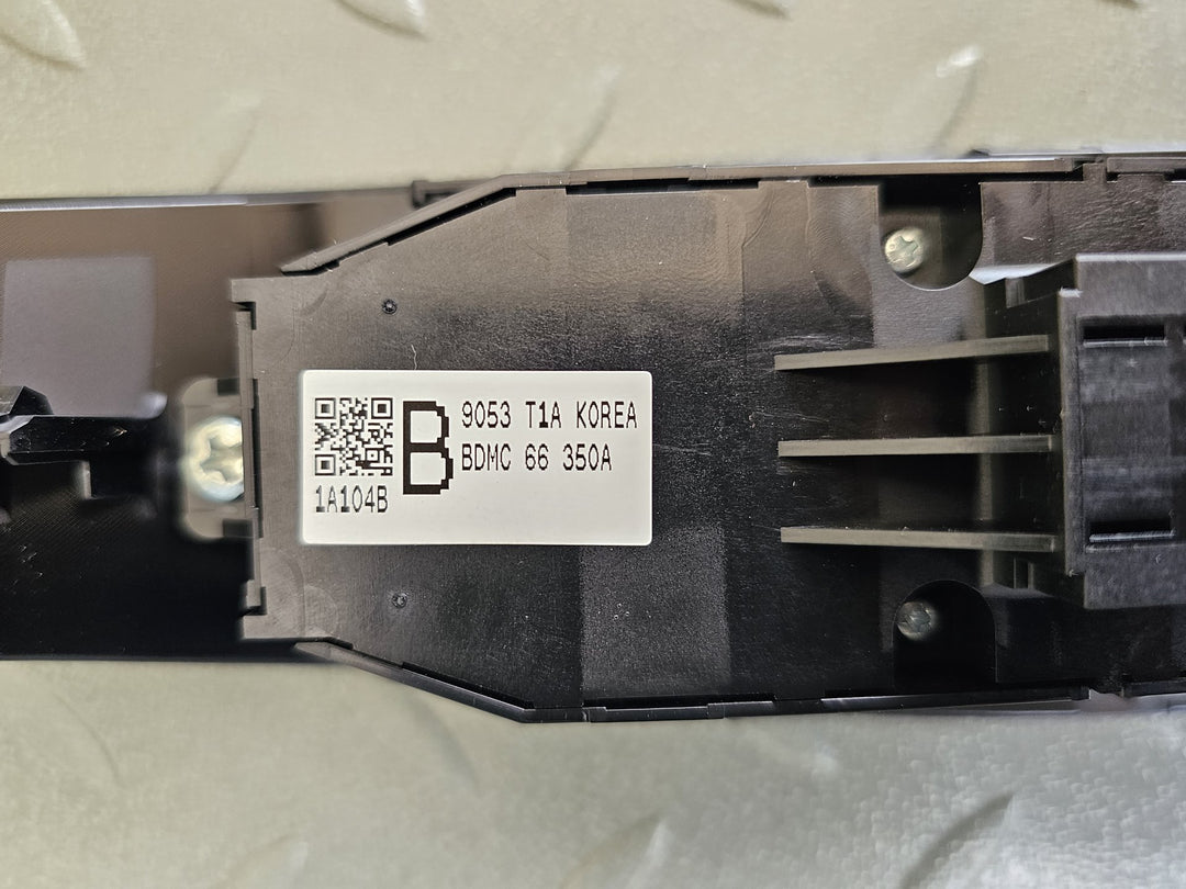 2019 Mazda Mazda3 BP JM0BP2HLA01103327 - Power Window Switch PN: BDMC66350A