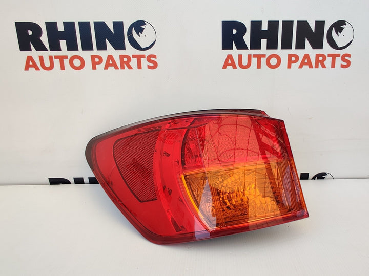 2007 IS 250 Sports Luxury Left Taillight