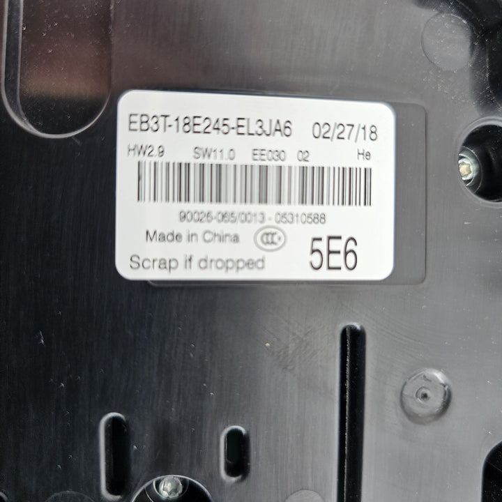 2015-2018 Ford Ranger XLT Heater/AC Controls EB3T18E245EL3JA6
