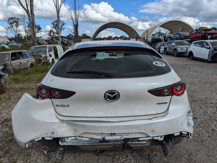 Mar 2019 to Current- Mazda Mazda3 BP Petrol 2.5L Engine Code PY-VPS Engine Version Skyactiv G- Engine