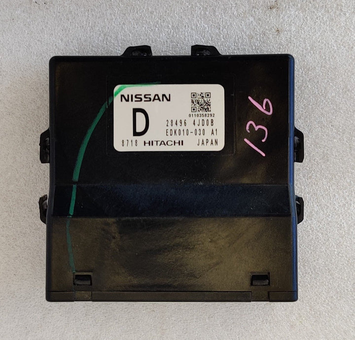 2015-2021 Nissan Navara Transfer Case Control Module 284964JD0B