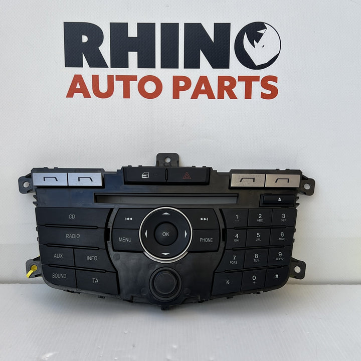 2011-2020 Mazda BT-50 Radio Controls AV7918K811BG