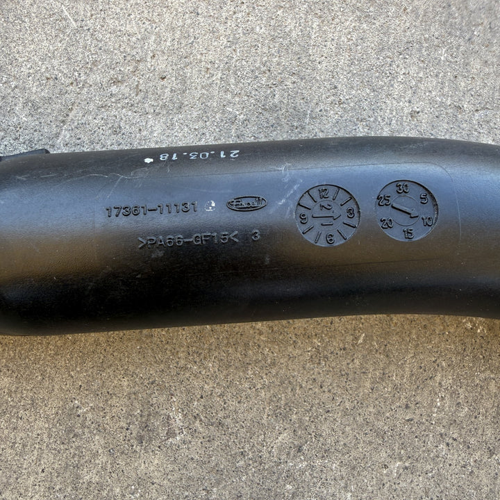 2021 Toyota Hiace - Intercooler Pipe PN: 1736111131