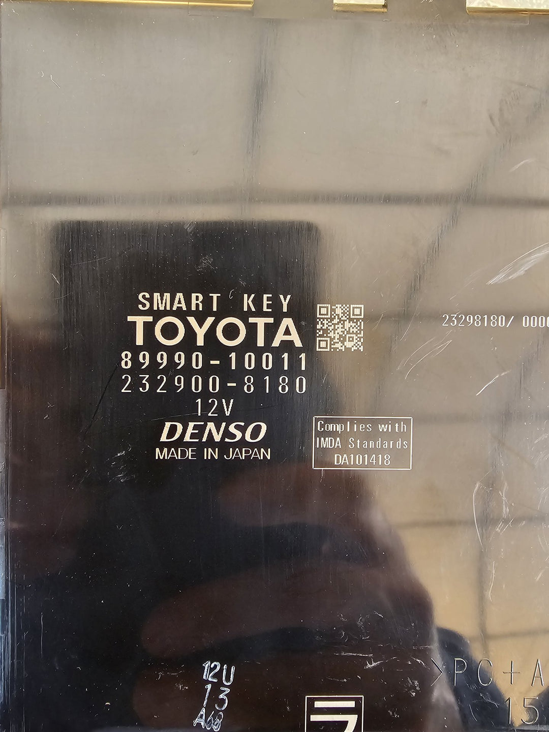 2017 Toyota C-HR X50 Koba 1.2 Petrol Automatic CVT - Smart Key Module 8999010011