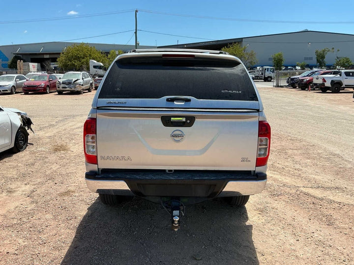 2017 Nissan Navara SL D23