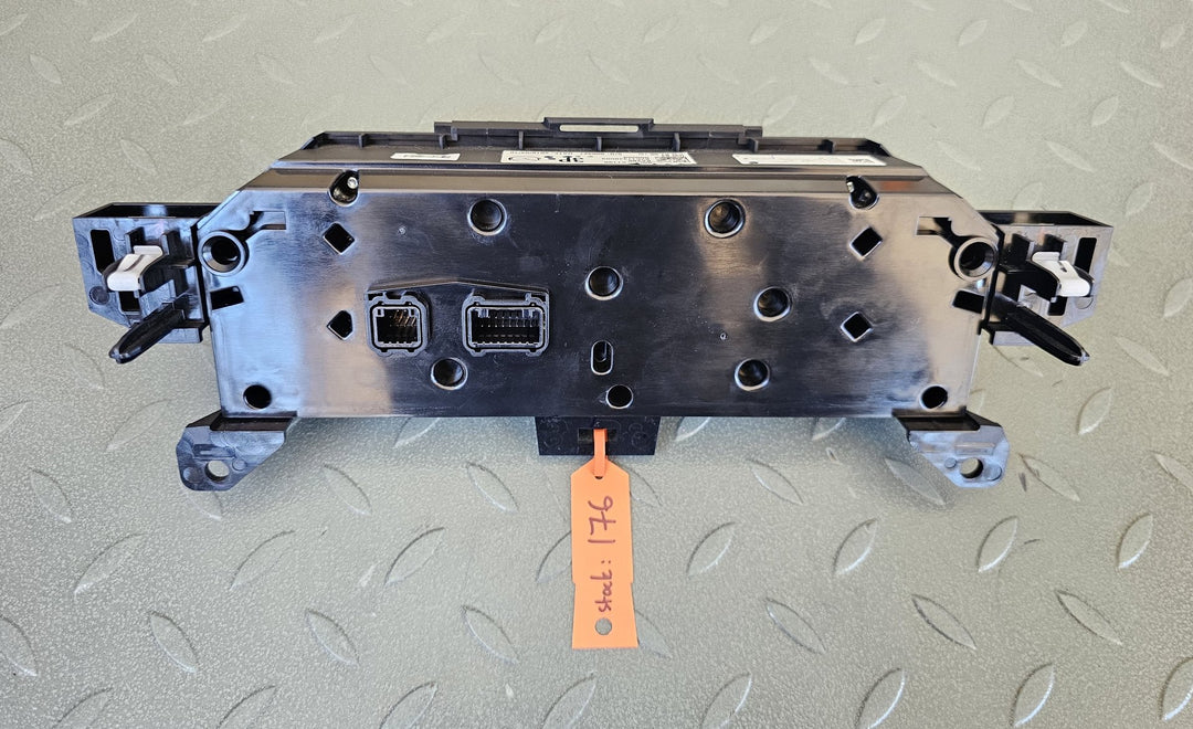 2019 Mazda Mazda3 BP JM0BP2HLA01103327 - Heater/AC Controls PN: B0L661190