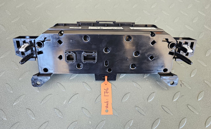 2019 Mazda Mazda3 BP JM0BP2HLA01103327 - Heater/AC Controls PN: B0L661190