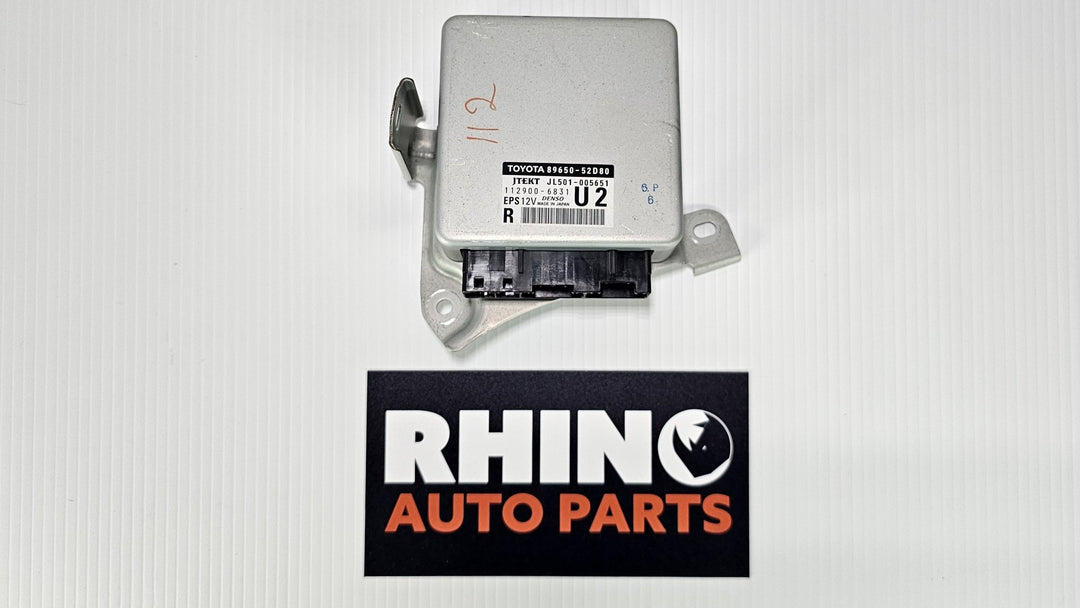 2012 Toyota Yaris NCP131R YRS  Petrol Automatic - Power Steering Control Module 8965052D80
