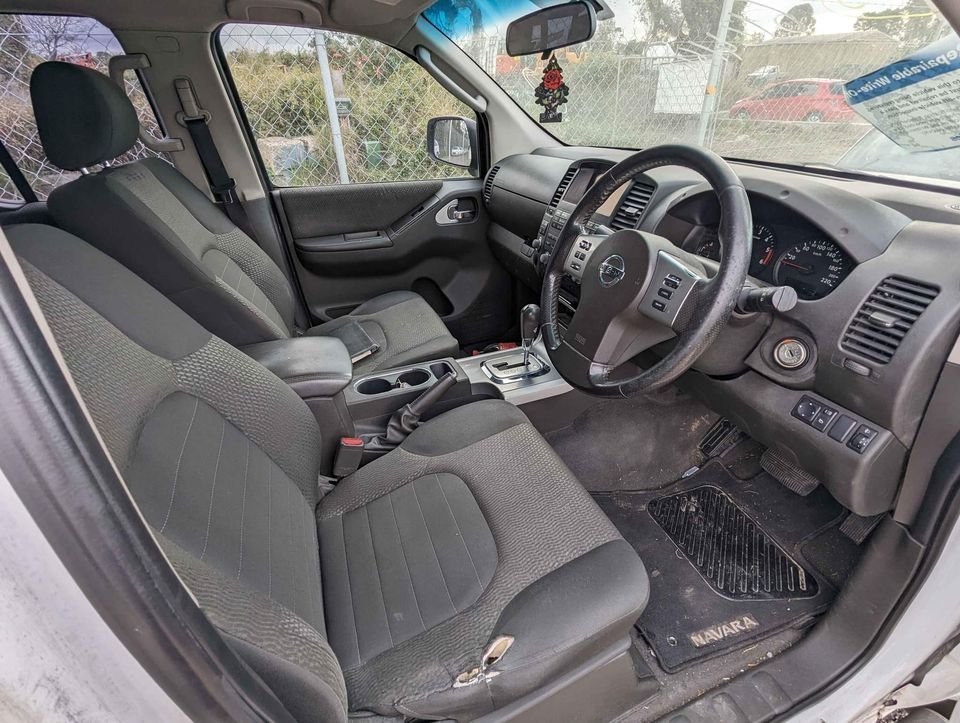 2005-2015 Nissan Navara ST Left Front Door Shell
