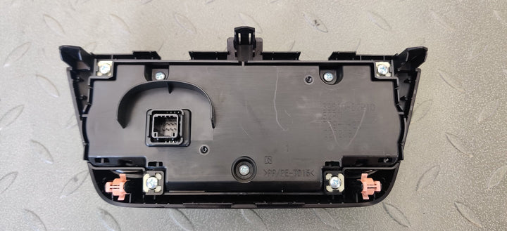 2022 Suzuki Swift - Heater/AC Controls
