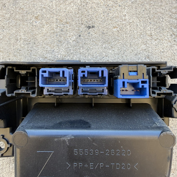 2021 Toyota Hiace - Traction Control Switch PN: 5553926220