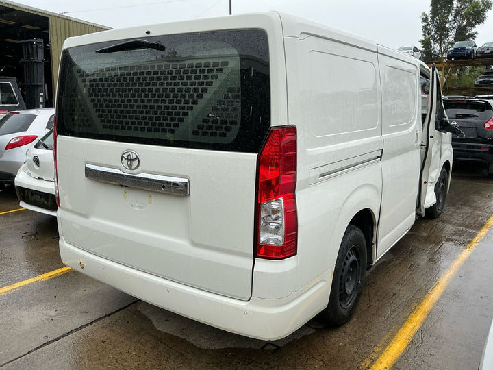 Feb 2019 to Current - Toyota Hiace 300 Series Diesel 2.8L Engine Code 1GD-FTV - Particulate Filter/DPF
