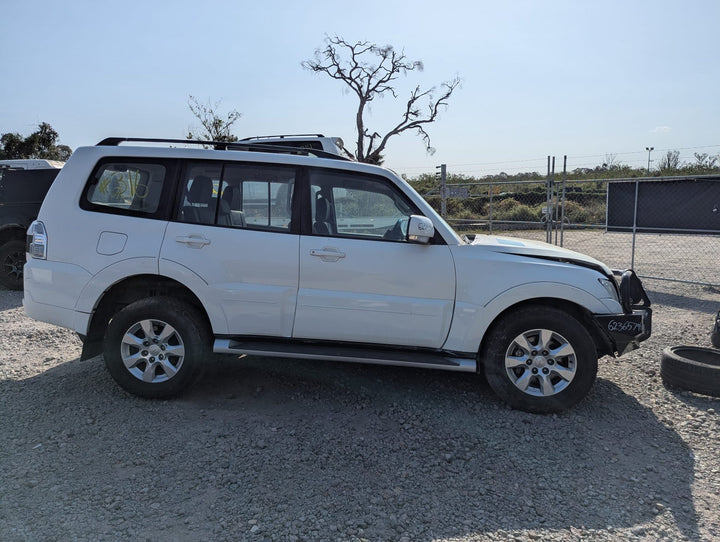 Aug 2006 to Apr 2021 - Mitsubishi Pajero NS NT NW NX - Right Door Mirror - Power Fold, Flasher, Colour Coded
