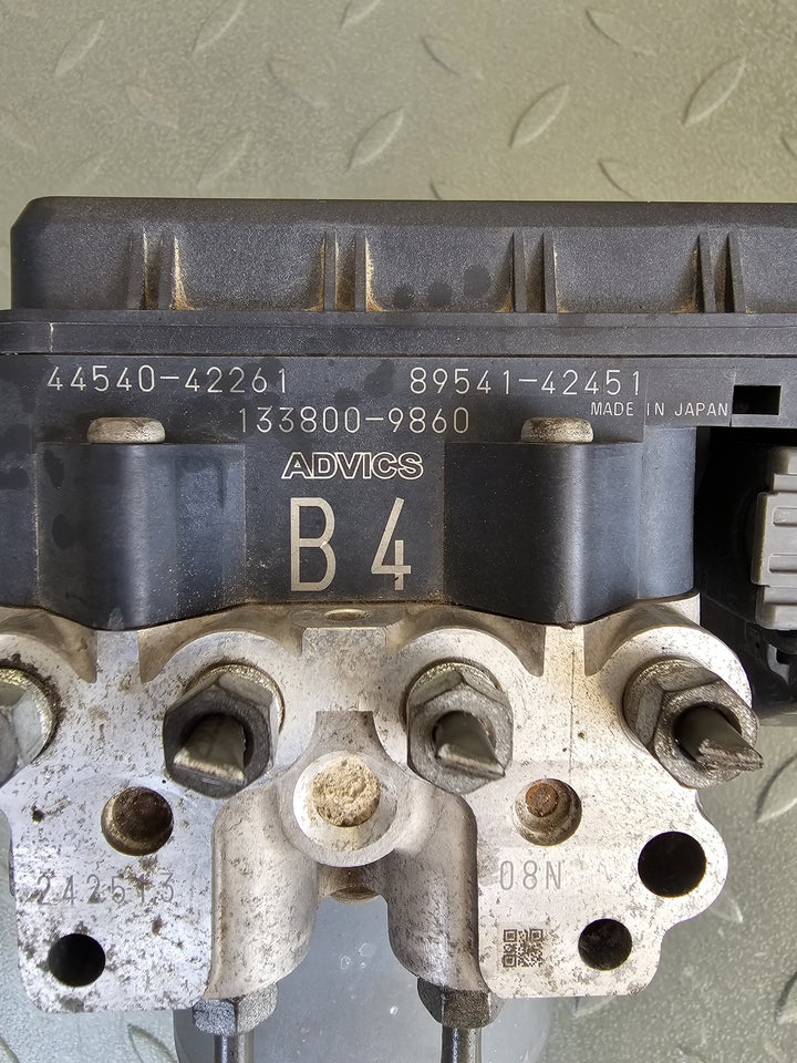 2011 Toyota RAV4 ACA38R CV  Petrol Automatic - ABS Pump/Modulator 4454042261