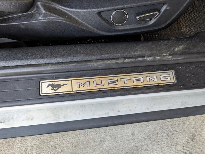 2016 Ford Mustang GT - Right Front Door Scuff Panel