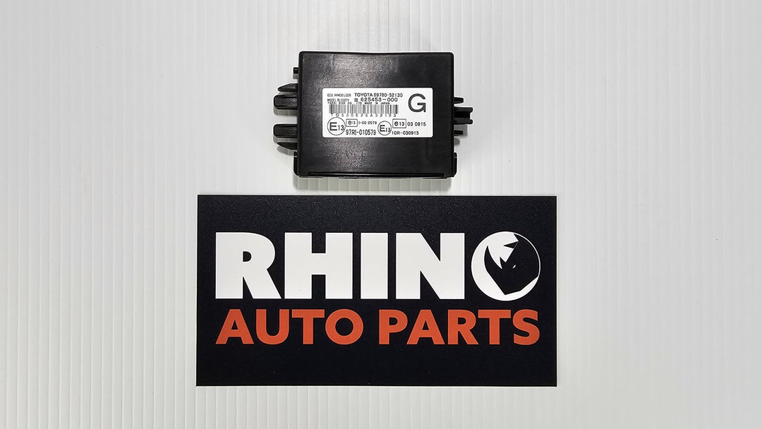 2012 Toyota Yaris NCP131R YRS  Petrol Automatic - Immobiliser Control Module 8978052130