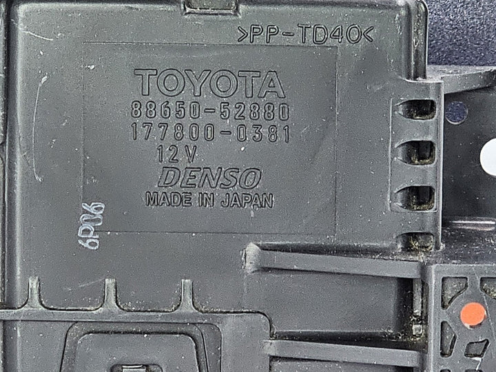 2012 Toyota Yaris NCP131R YRS  Petrol Automatic - A/C Amplifier 8865052880
