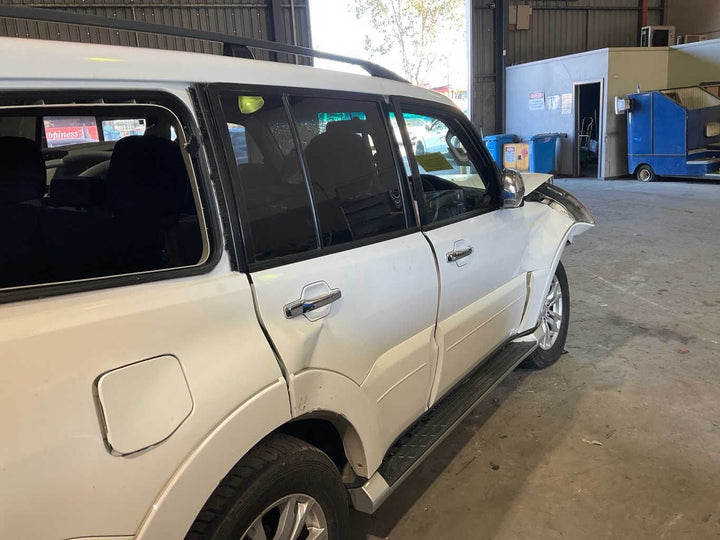 2017 Mitsubishi Pajero NX