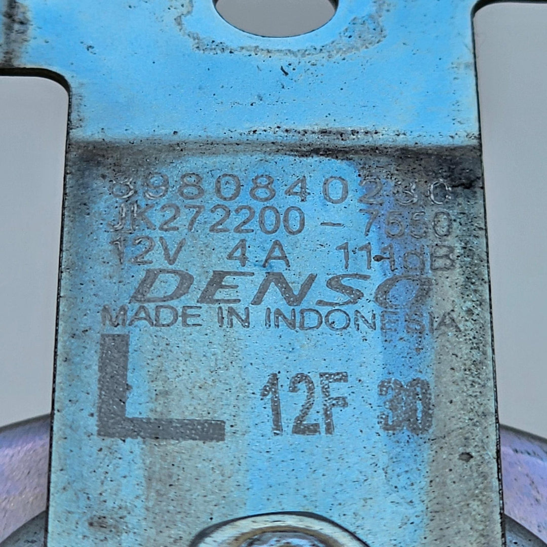 Jul 2020 to Current - Mazda BT-50 TF - Horn