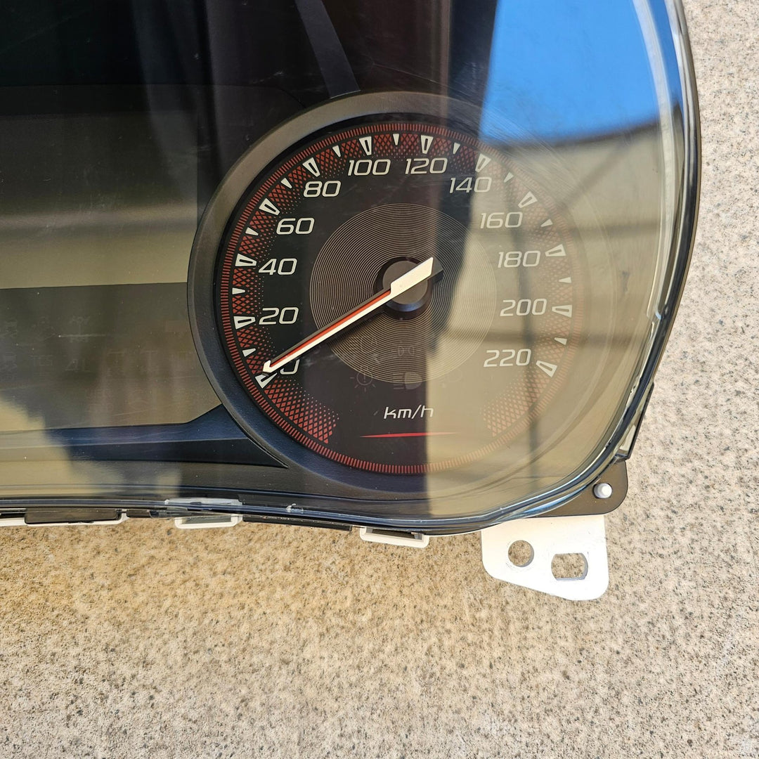 2023 Isuzu D-Max RG - Instrument Cluster PN: 8978435640
