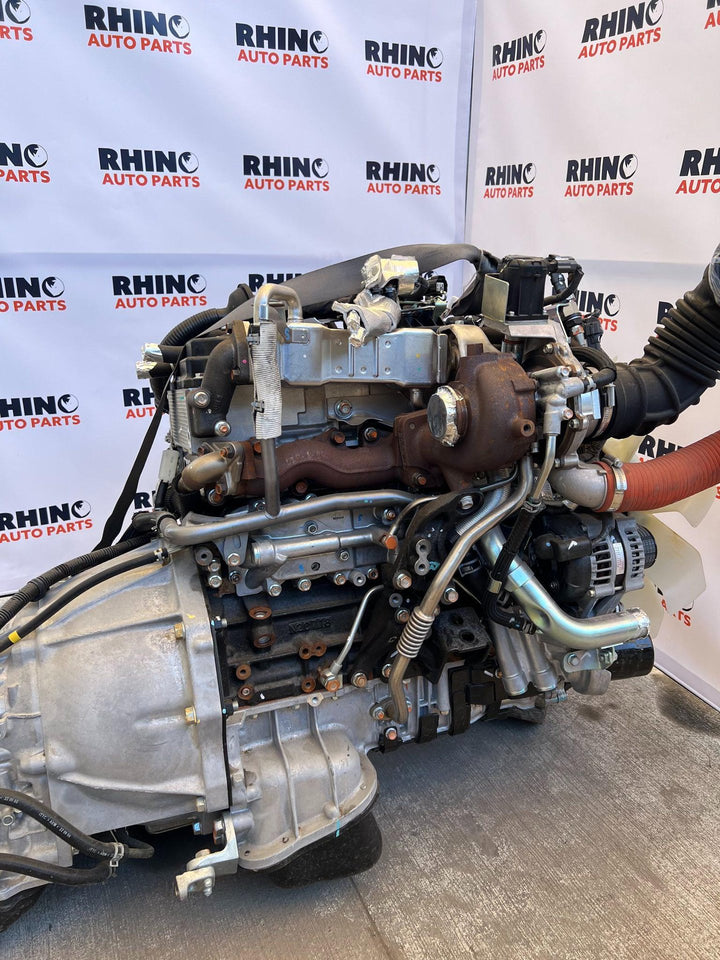 Jul 2020 to Current - Mazda BT-50 TF 4WD Diesel Turbocharged 3.0L Engine Code 4JJ3-TCX - Engine