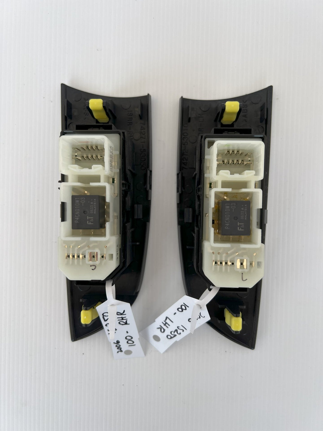 2006 Lexus IS300 GSE20R F Sport  Petrol Manual - Rear Window Switch Set