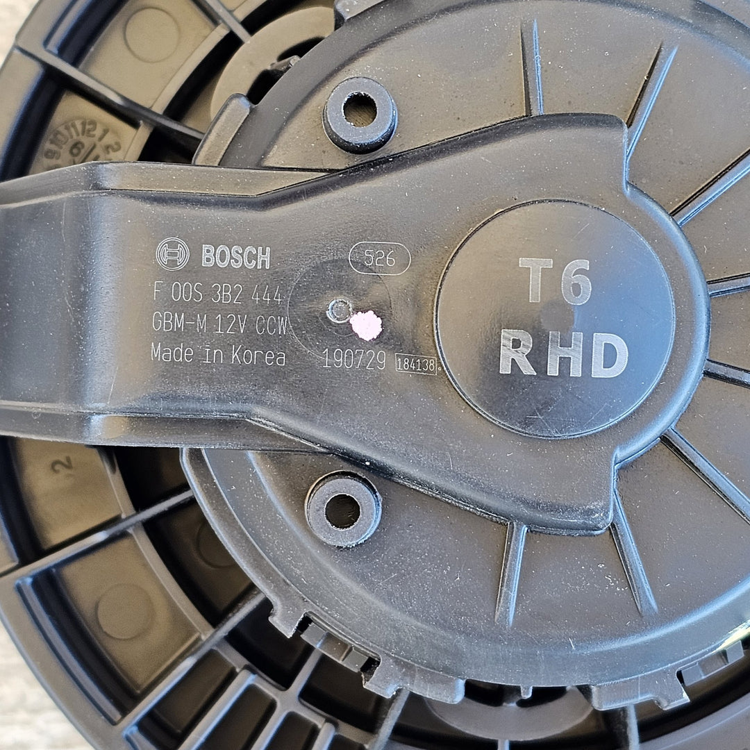 2019 Ford Ranger PX3 - Blower Motor PN: F00S3B2444