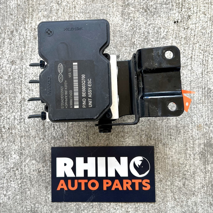 2017 Hyundai Accent RB Sport  Petrol Automatic - ABS Pump/Modulator BE6003Q700