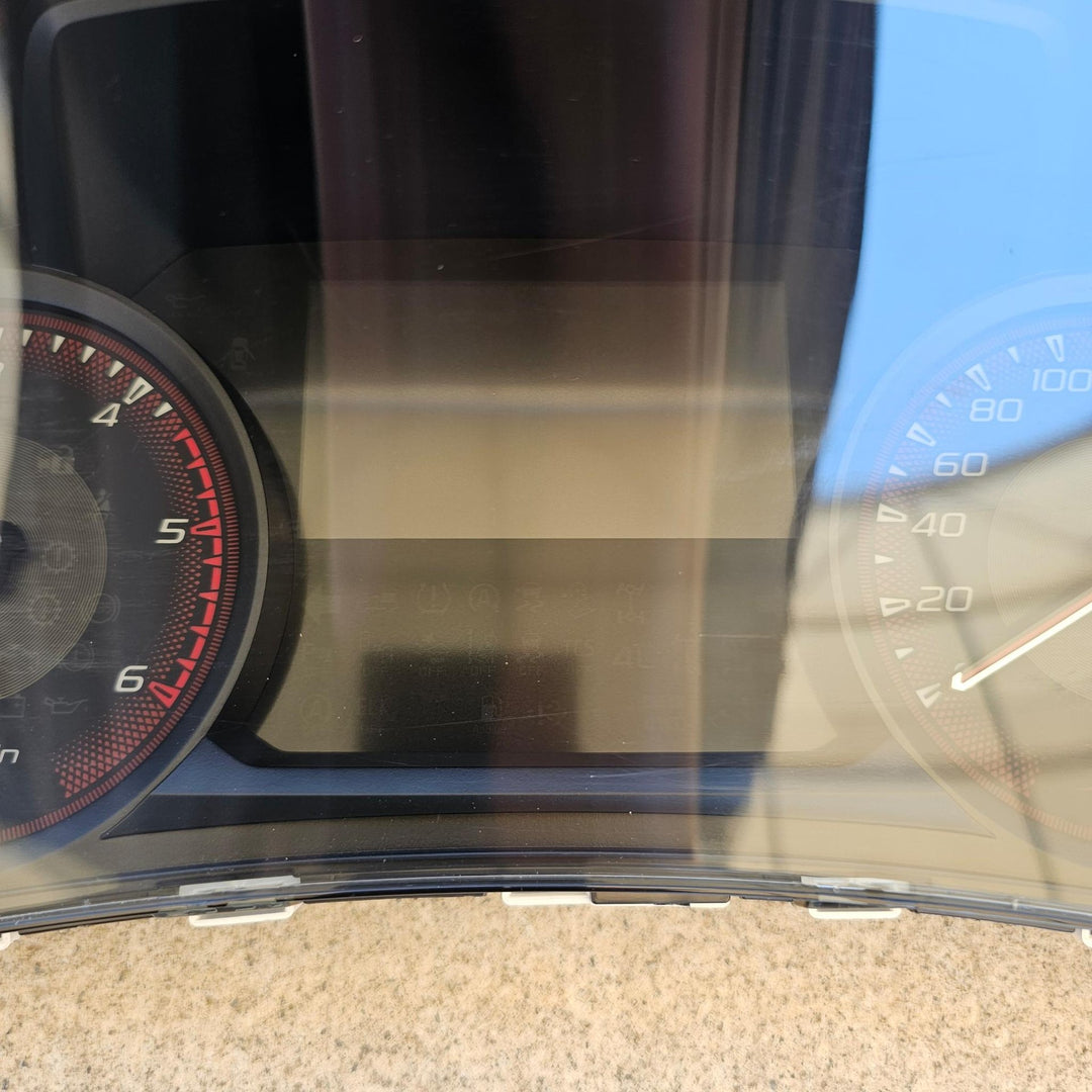 2023 Isuzu D-Max RG - Instrument Cluster PN: 8978435640