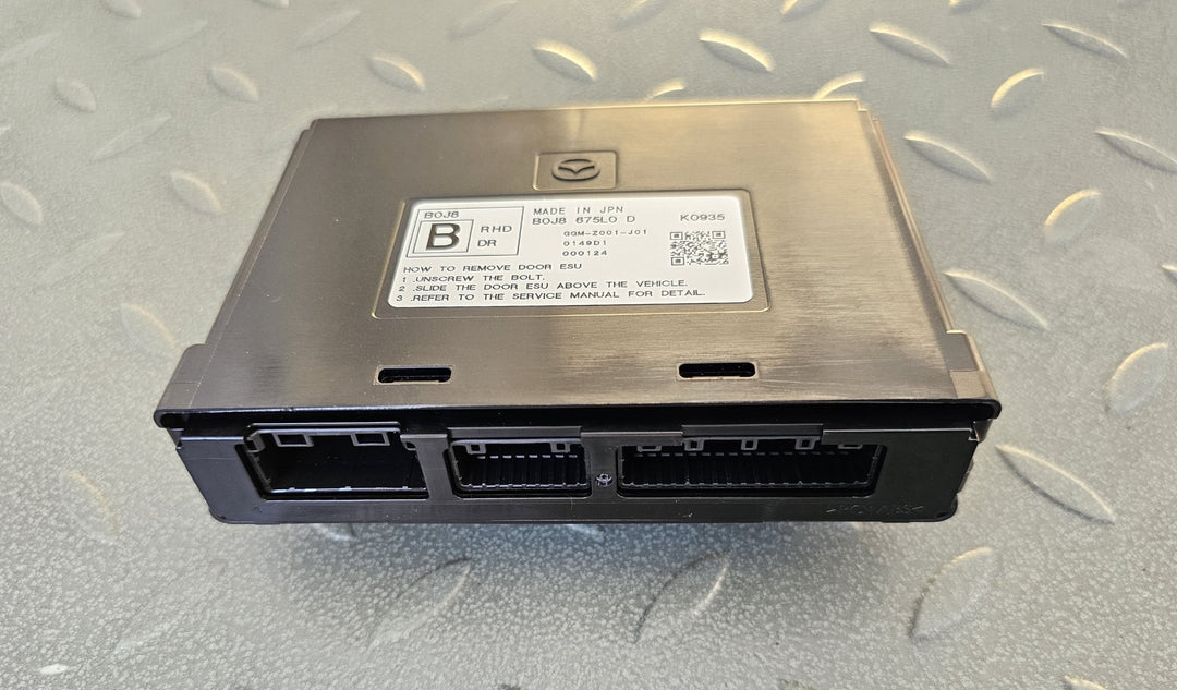 2019 Mazda Mazda3 BP JM0BP2HLA01103327 - Door Control Module PN: B0J8675L0D