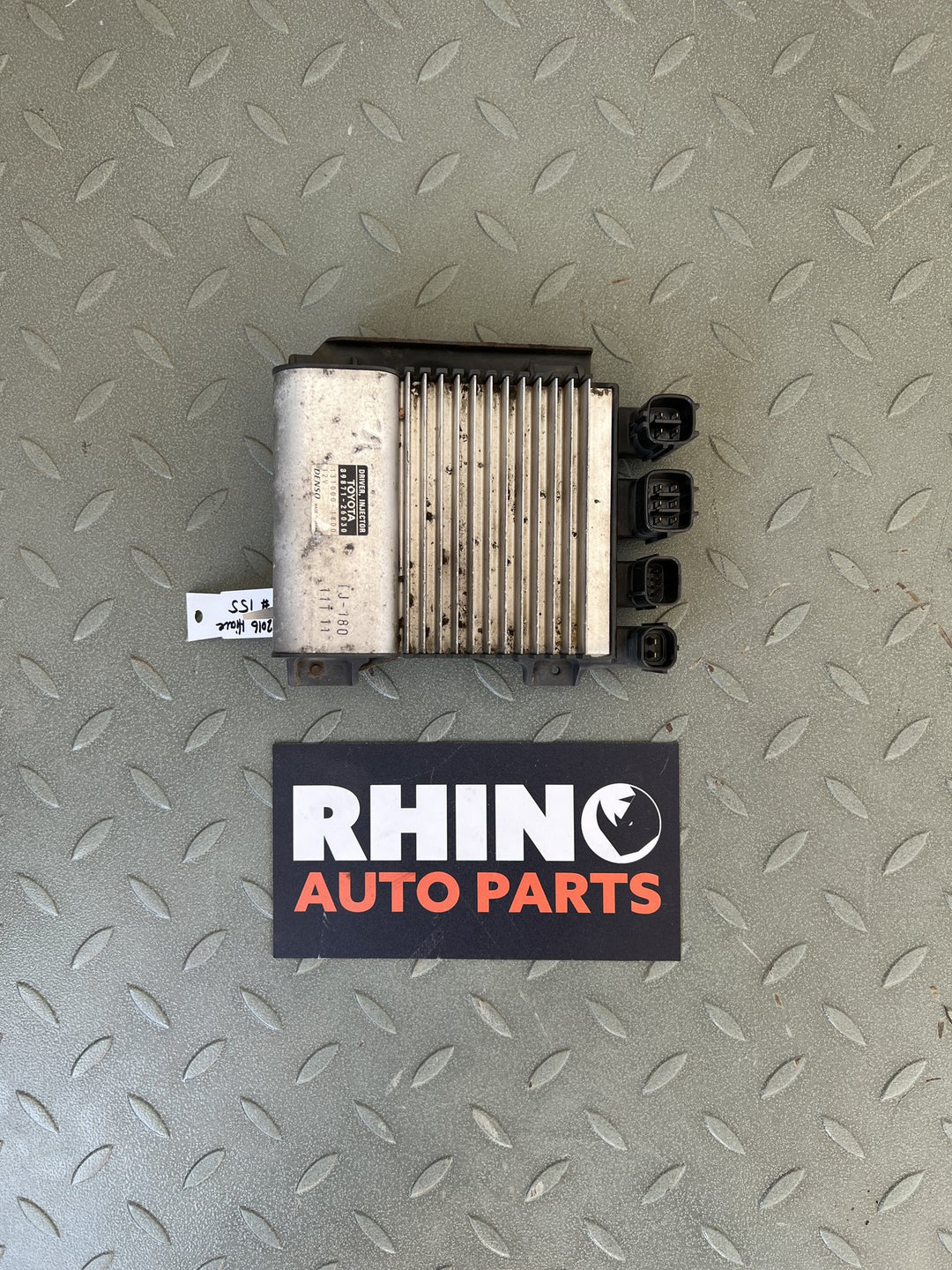 Oct 2006 to Apr 2019- Toyota Hiace- Fuel Injector Driver Module- Injector Driver- PN: 8987126030