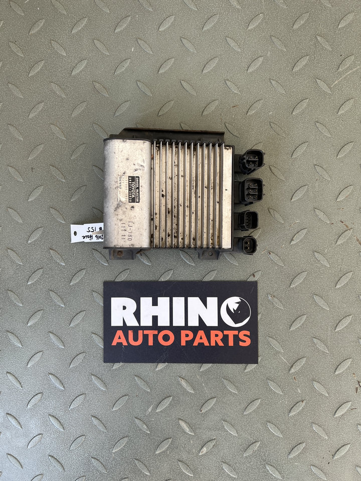 Oct 2006 to Apr 2019- Toyota Hiace- Fuel Injector Driver Module- Injector Driver- PN: 8987126030